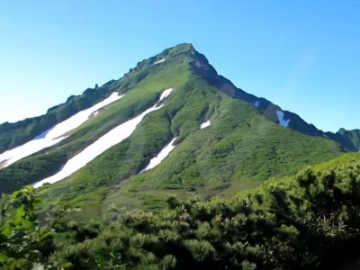 利尻山